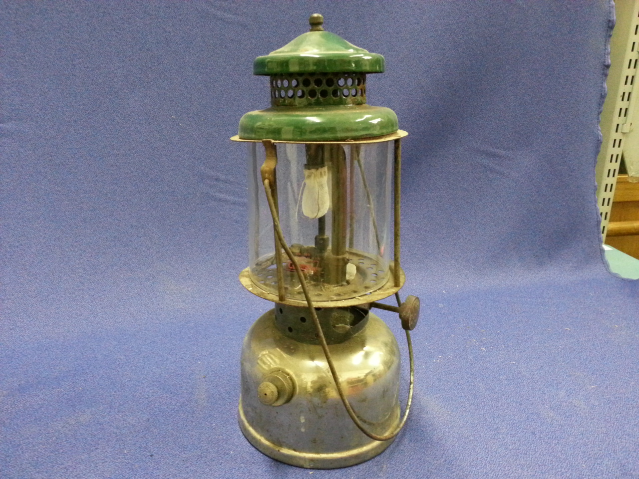 kerosene in coleman lantern